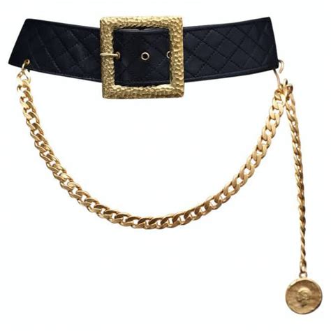 cintura chanel vestiaire collective|Chanel belt.